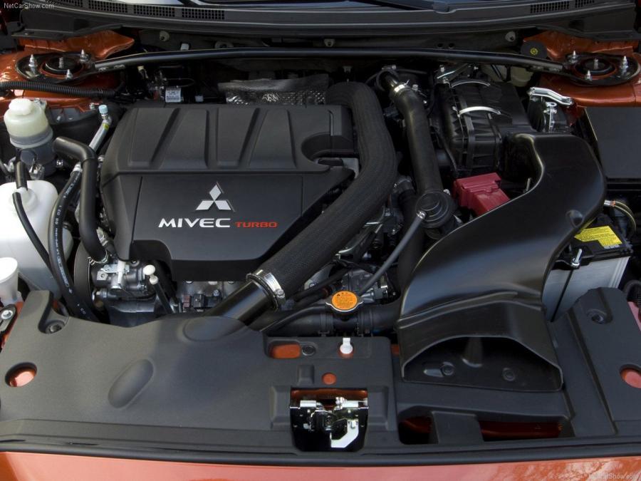  Mitsubishi Lancer Sportback Ralliart 2009 года  (фото 13 из 93)